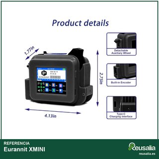 Eurannit XMINI impresora portátil tinta rápida