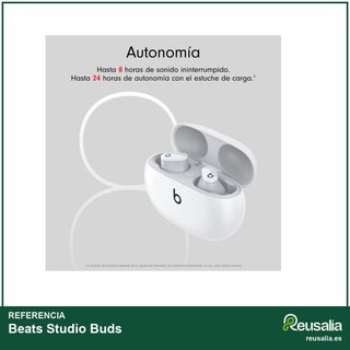 Beats Studio Buds auriculares inalámbricos