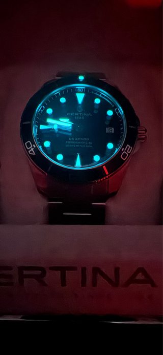 Certina DS Action Diver Powermatic 80 38mm