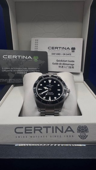 Certina DS Action Diver Powermatic 80 38mm