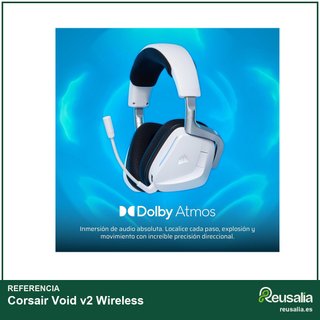 Corsair Void v2 Wireless auriculares gaming