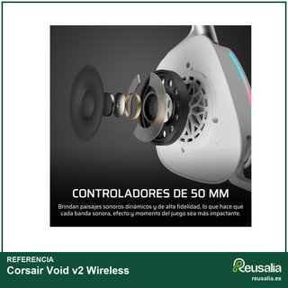 Corsair Void v2 Wireless auriculares gaming