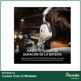 Corsair Void v2 Wireless auriculares gaming
