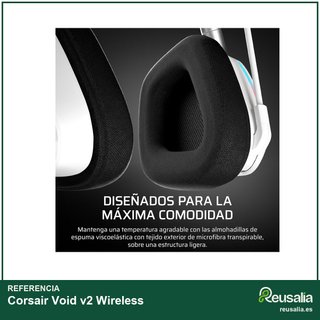 Corsair Void v2 Wireless auriculares gaming