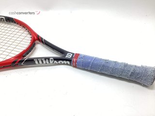 raqueta wilson six one