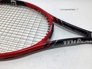 raqueta wilson six one