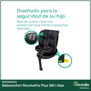 - Bebeconfort RevolveFix Plus 360 i-Size silla
