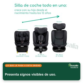 - Bebeconfort RevolveFix Plus 360 i-Size silla