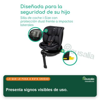 - Bebeconfort RevolveFix Plus 360 i-Size silla