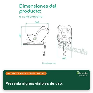 - Bebeconfort RevolveFix Plus 360 i-Size silla