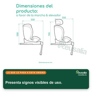 - Bebeconfort RevolveFix Plus 360 i-Size silla