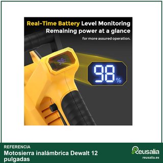 Motosierra inalámbrica Dewalt 12 pulgadas