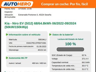 Kia Niro electric drive 150 kW e-Concept
