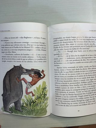 El libro de la Selva • Anaya