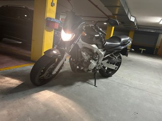 Yamaha FZ6 Naked 2004