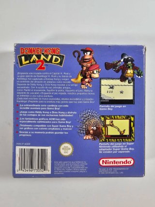 Donkey Kong Land 2 - Game Boy Nintendo