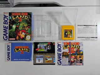 Donkey Kong Land 2 - Game Boy Nintendo