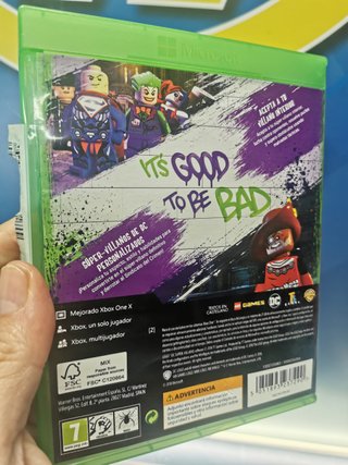 videojuego, XBOX ONE, LEGO® DC Súper-Villanos