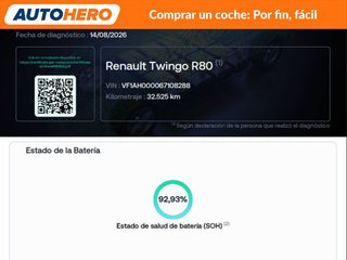 Renault Twingo electric drive 60 kW Zen Electric