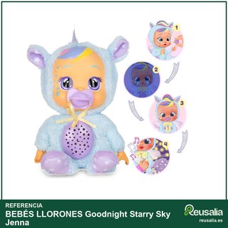 BEBÉS LLORONES Goodnight Starry Sky Jenna muñeca
