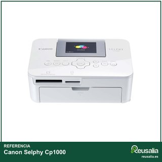 Canon Selphy Cp1000 impresora fotográfica portátil