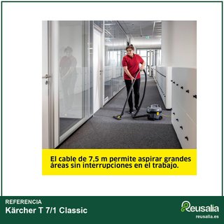 Kärcher T 7/1 Classic aspirador seco potente