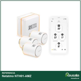 Netatmo NTH01-AMZ termostato inteligente ahorro