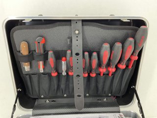 caja herramientas cimco maleta + herramientas