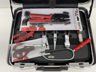 caja herramientas cimco maleta + herramientas