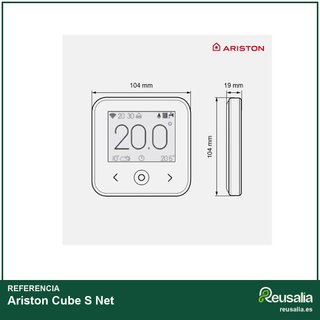 Ariston Cube S Net termostato calefacción wifi