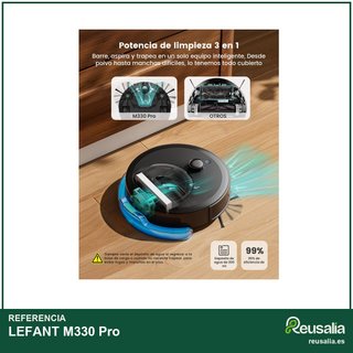 LEFANT M330 Pro robot aspirador fregasuelos