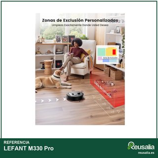 LEFANT M330 Pro robot aspirador fregasuelos