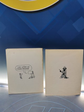 y yo ¿por qué no tengo banana? + ¿CRISIS? ¡QUÉ DICE USTED! de COPI, comics descatalogados