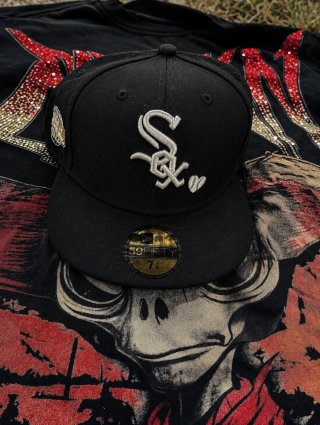 Gorra New Era Chicago White Sox Negra