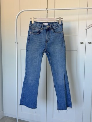 Lote pantalones vaqueros mujer