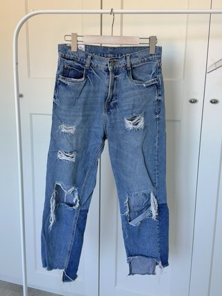 Lote pantalones vaqueros mujer
