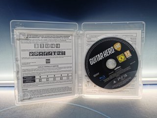 2 Videojuegos PS3. Guitar Hero: Live + Warriors of Rock