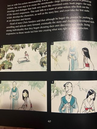 Mulan special collector edition disney libro/books