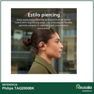 Philips TAQ2000BK auriculares bluetooth multipunto