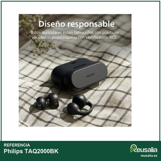 Philips TAQ2000BK auriculares bluetooth multipunto