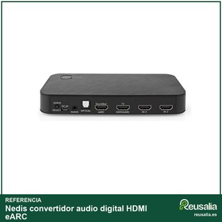 Nedis convertidor audio digital HDMI eARC