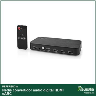 Nedis convertidor audio digital HDMI eARC