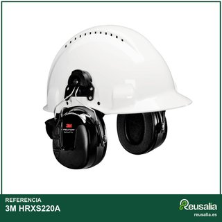 3M HRXS220A protectores auditivos radio FM