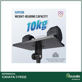 CAHAYA soporte ajustable proyector CY0332