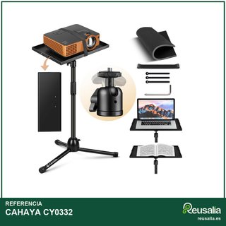 CAHAYA soporte ajustable proyector CY0332