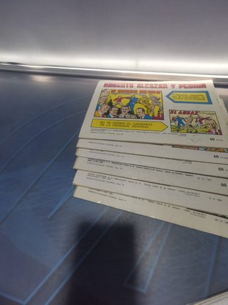 Tebeo, cómic, Roberto Alcázar y Pedrin , 6 NÚMEROS