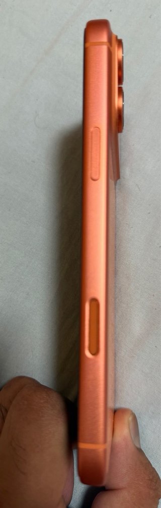 iPhone 17 Pro Max Naranja