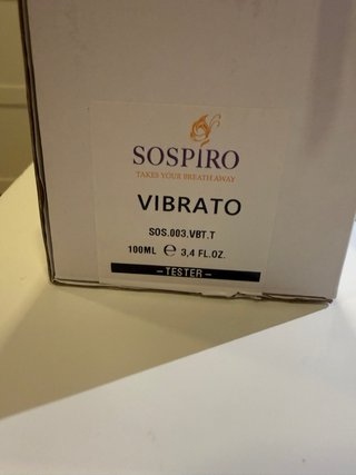 Sospiro Vibrato Perfume eau de parfum