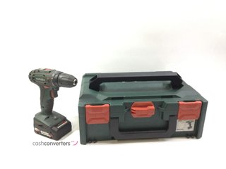 taladro a bateria metabo bs18
