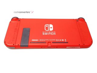 nintendo switch mario red & blue edition